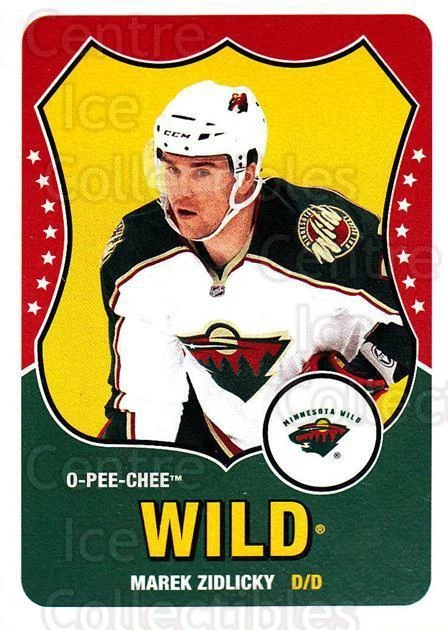 2010-11 O-Pee-Chee Retro #169 Marek Zidlicky - Image 1 of 1