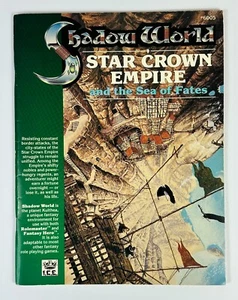 Star Crown Empire & Sea of Fates (Rolemaster / Shadow World)  ICE Iron Crown - Picture 1 of 5