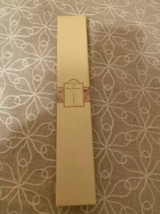 Lenox Opal Innocence Platinum Banded Bone China White Cake Server - Picture 1 of 3