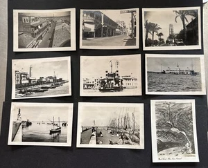 Fotos de Port Said, Egipto de la Segunda Guerra Mundial. From An RAF Serviceman’s Album Ref#F24 - Imagen 1 de 20