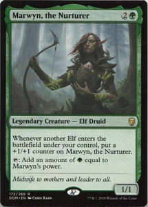Marwyn, the Nurturer R Dominaria 172 LP-NM MTG - Bild 1 von 1