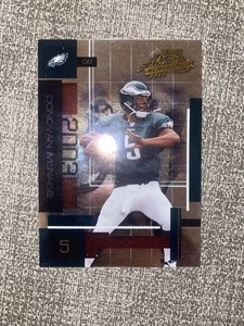 2003 Playoff Absolute Memorabilia #83 Donovan McNabb Philadelphia Eagles - Bild 1 von 2