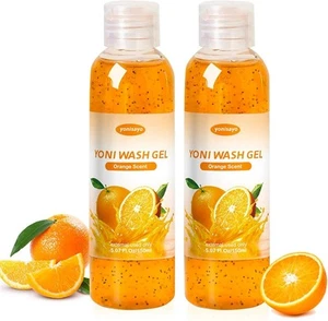 2 PCS Yoni Wash, Organic Feminine Wash for Women Ph Balance, Natural Yoni Body W - Picture 1 of 1