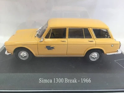 Simca 1300 Break 1966 La Poste Postal Service 1:43 Diecast Atlas - Image 1 of 2