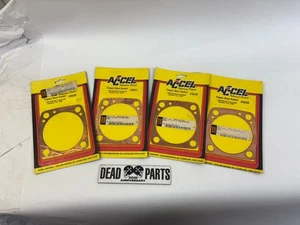 Harley Accel 3536 3537 3538 3539 .005 .010 .016 .020 BT EVO copper base gaskets - Picture 1 of 5