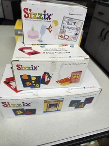 sizzix dies lot New - Picture 1 of 15