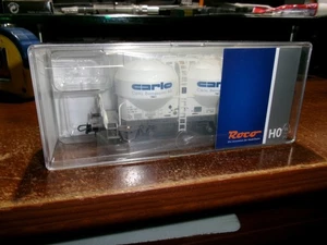 ROCO HO SCALE ITEM # 76760 SILO WAGON " BERNASCONI "-SBB - Picture 1 of 3