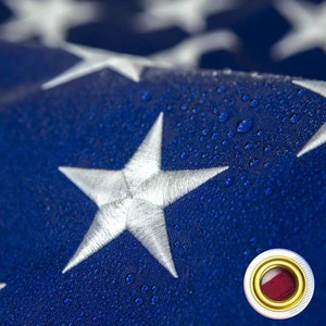 Bandera Americana 2,5x4 pies para exterior o interior - Resistente Duradero para todo tipo de clima... - Imagen 1 de 7