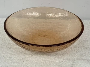 FIRE AND LIGHT GLASS -- CITRUS SOUP BOWL - Picture 1 of 3