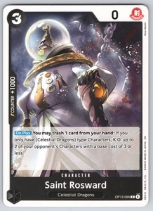 OP-13 Saint Rosward C Carrying On His Will   Normal OP13-095  NM - Picture 1 of 2