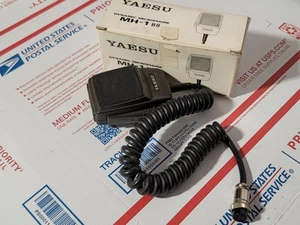 YAESU HAND MIC MH-1B8 FOR FT 1000 950 990 890 840 - Photo 1/5