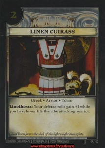 Anachronism - Linen Cuirass 4/100 / Set #1 Eng - Picture 1 of 2