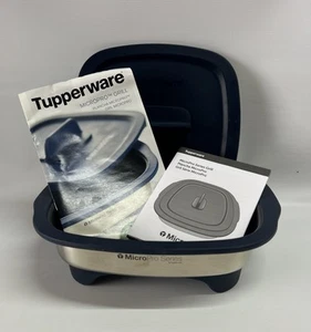 Tupperware MicroPro Series Grill ~ New Without Box ~ - Picture 1 of 10