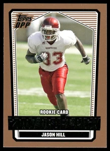 2007 Topps Draft Picks & Prospects #104 Jason Hill WSU Cougars Football Karte - Bild 1 von 2