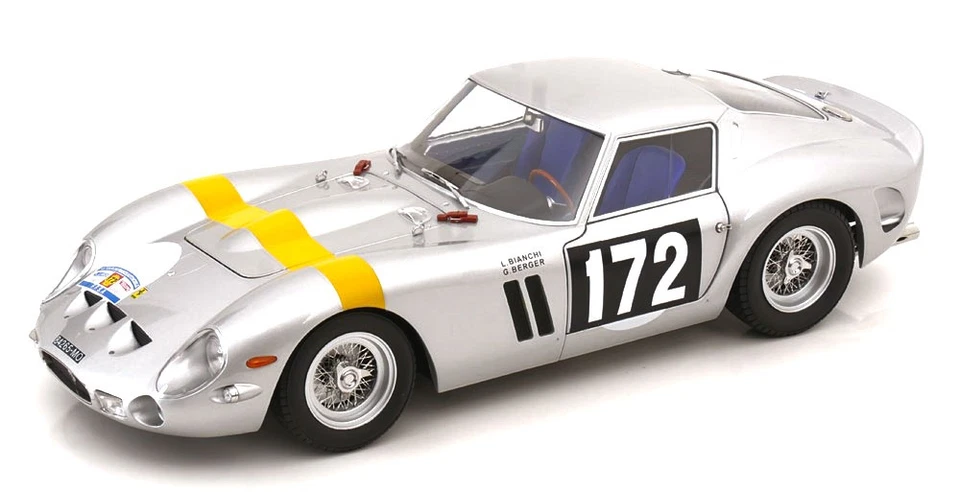 Modellino Auto KK 1/12 Ferrari 250 GTO #172 Winner Tour De France 1964