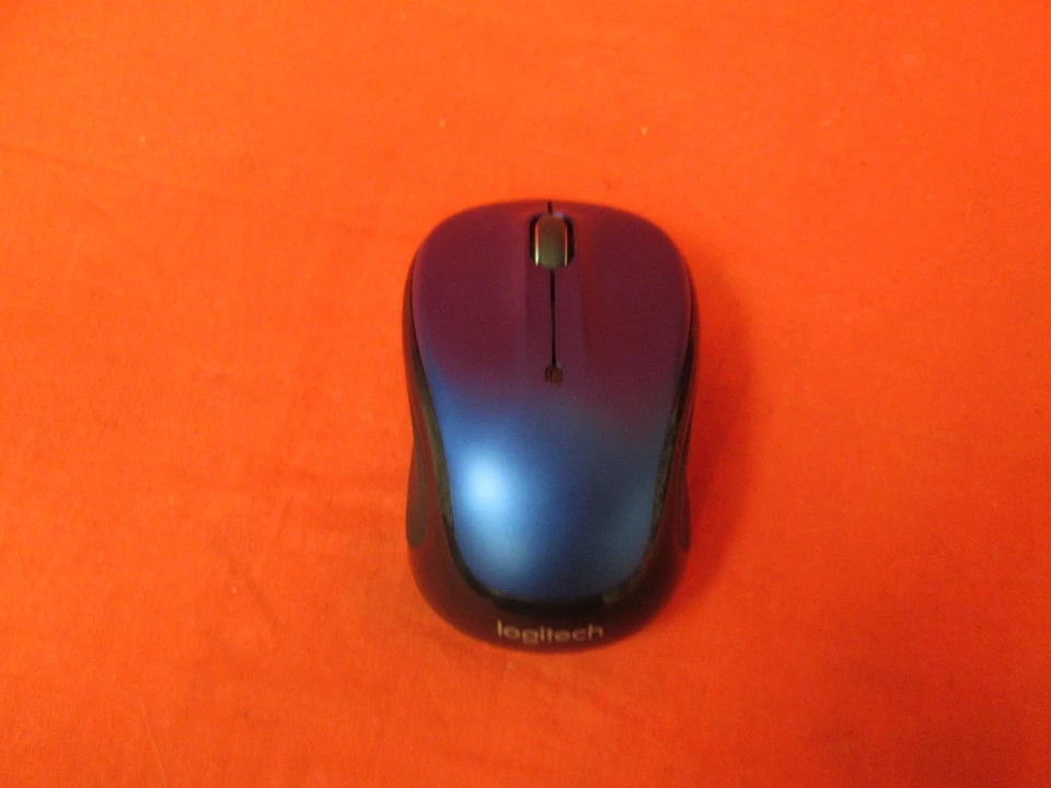 Logitech Wireless Mouse M325 With Designed-For-Web Scrolling Blue Mouse 6093 - Image 1 of 3