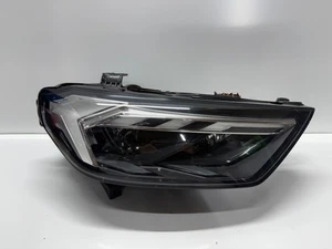 AUDI A1 2018-2023 DRIVERS SIDE LED HEADLIGHT PN:82A941034E - Picture 1 of 12