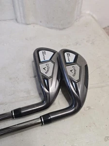 Callaway Big Bertha 2015 7& 9Iron w/ UST Mamiya Recoil F2 Senior Flex Shaft - Picture 1 of 15