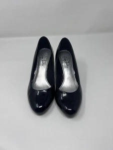 Life Stride Mujer Tacones Talla 6.5 Negro Sistema Suave 2.5 Tacón Bomba Punta Redonda - Imagen 1 de 10