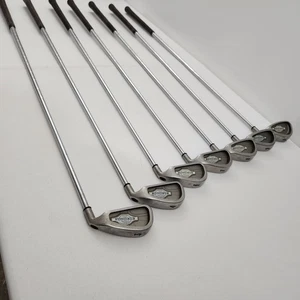 Used Callaway Big Bertha X12 Iron Set X-12 Set 3-PW Callaway Uniflex Steel Shaft - Picture 1 of 11