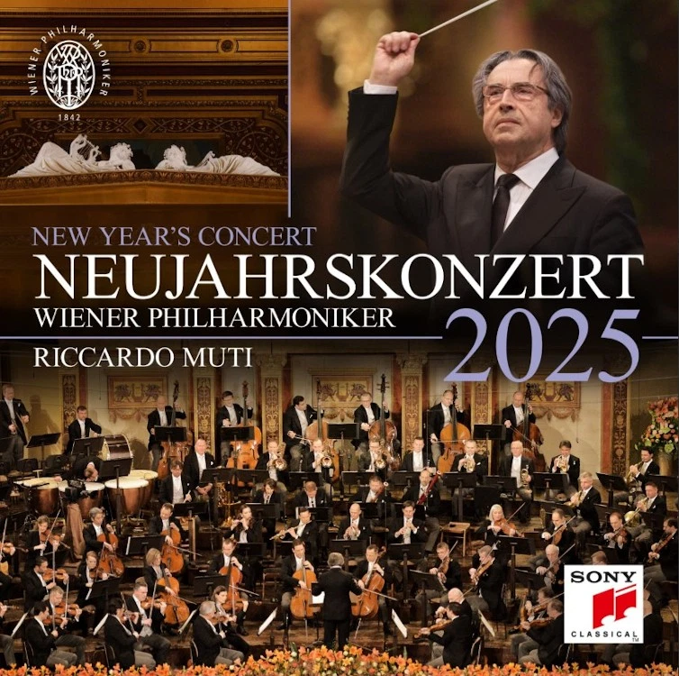 Wiener Philharmoniker New Year's Concert 2025 (Vinyl) 12" Album - Image 1 of 1