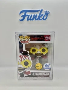 Funko Pop Terrifier Art The Clown With Glasses 1593 Chase Funko Exclusive - Bild 1 von 8