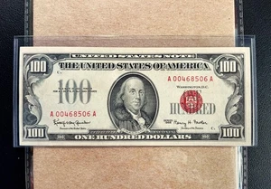 Fr. 1550 1966 $100 Legal Tender - XF - Picture 1 of 2