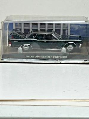 James Bond 007 Goldfinger Lincoln Continental #2 - Image 1 of 4