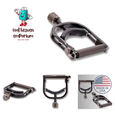 Banjo Capo para 5 cuerdas, mandolina y ukelele - Hecho a mano por | Capo para... Foto 1 de 4