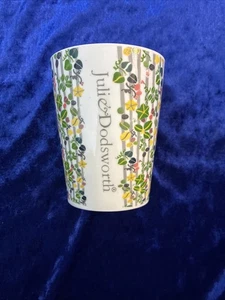 Ceramic Flower grow your own Pot  lavender Floral Planter Tall Julie Dodsworth - Picture 1 of 4