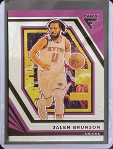 Jalen Brunson - 2022-23 Panini Flux Basketball #96 - Bild 1 von 1
