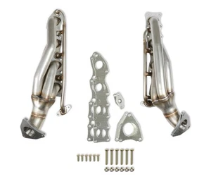 11146FLT Flowtech Shorty Headers - Natural Finish - Picture 1 of 8