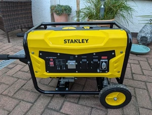 Notstromaggregat Stanley SG3100 Basic 2600W, 15L Tank, 2x Schuko inkl. Versand - Bild 1 von 4