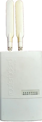 Mikrotik Base Box 2 RB912UAG-2HPnD-OUT 2.4Ghz integrated AP - Image 1 of 4