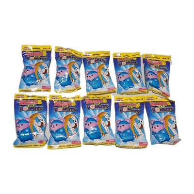 4 Inch Bears vs Donuts Mystery Surprise Plush - Lot Of 10 - image 1 of 2