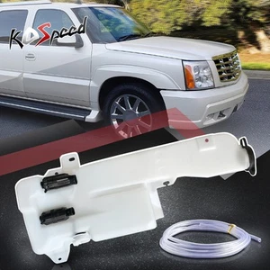 Windshield Washer Reservoir Bottle Tank w/Sensor for 00-06 Suburban Tahoe Yukon - Bild 1 von 7