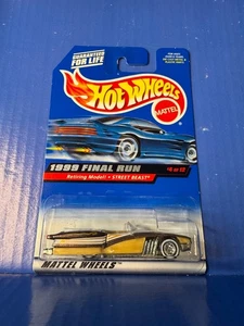 Hot Wheels Final Run 1999 modelo retirado Street Beast 1:64 #4 de 12 - Real Rider - Imagen 1 de 2