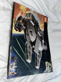 Lego Star Wars Millennium Falcon (7190) Instruction Booklet Only