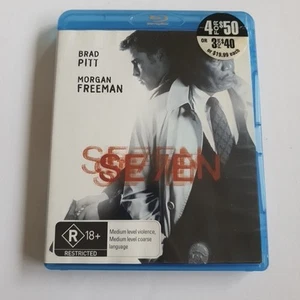 Se7en - Movie Collection Blu Ray Region B Seven - Picture 1 of 7