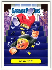 Dead Lee GPK 2016 Garbage Pail Kids Ellen DeGeneres TV Parody Sticker - Picture 1 of 2