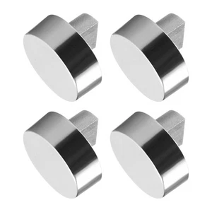 Mirror Clips (for 6-7mm Thickness) 4Pcs, Zinc Alloy Glass Clip Support - Picture 1 of 5