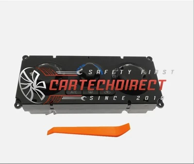 Air Conditioner Switch Control Assy For Nissan Frontier Pick Up 2005 - 2014 Foto 1 de 4