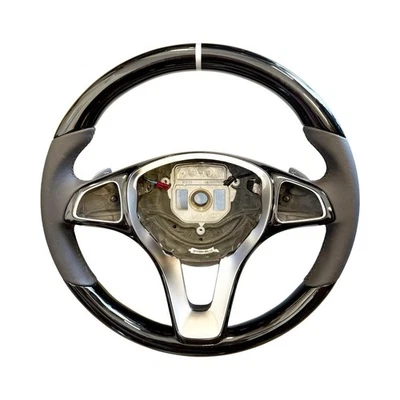 GENUINO MERCEDES GLE350 GLE550 GLS450 GLS550 CLS350 PIANO E VOLANTE NEGRO Foto 1 de 4