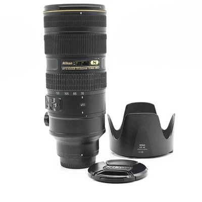 Nikon Nikkor AF-S 70-200mm f2.8 G II ED VR IF Lens [no foot] #474 - Image 1 of 4