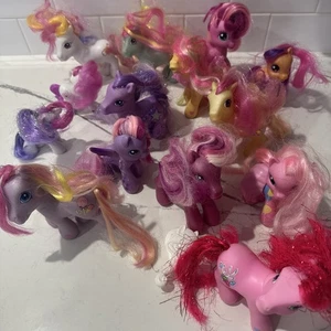 Lote de 14 Estatuillas Ponis My Little Pony 3"-6" de Alto, Cepillables - Imagen 1 de 9