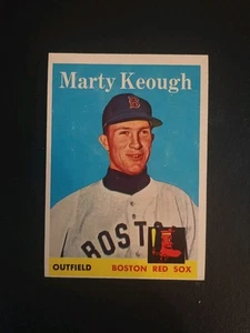 1958 Topps Set-Break #371 Marty Keough Free Shipping  - Picture 1 of 2