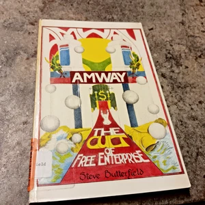 Amway: The Cult of Free Enterprise paperback Butterfield, Stephen book Free Shp - Picture 1 of 3