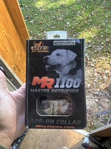 DT Systems MR 1100 Camo Add-On Collar Dog Receiver MAXX-Range 360° - Picture 1 of 4