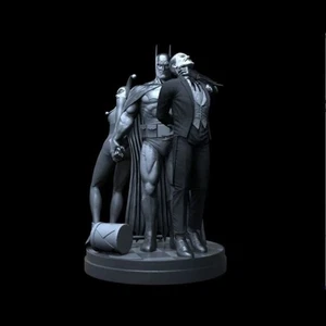 Batman Interrupted Diorama (300mm)/3D Model/Unassembled/Unpainted - Foto 1 di 5