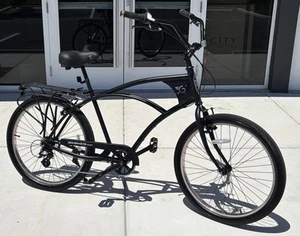3G BIKES Newport Long Beach, California Shimano,7 Speed 20”Frame HD Rear Rack - Picture 1 of 24